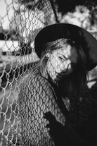 Brixton Unisex Messer Fedora - Black | Featured fit