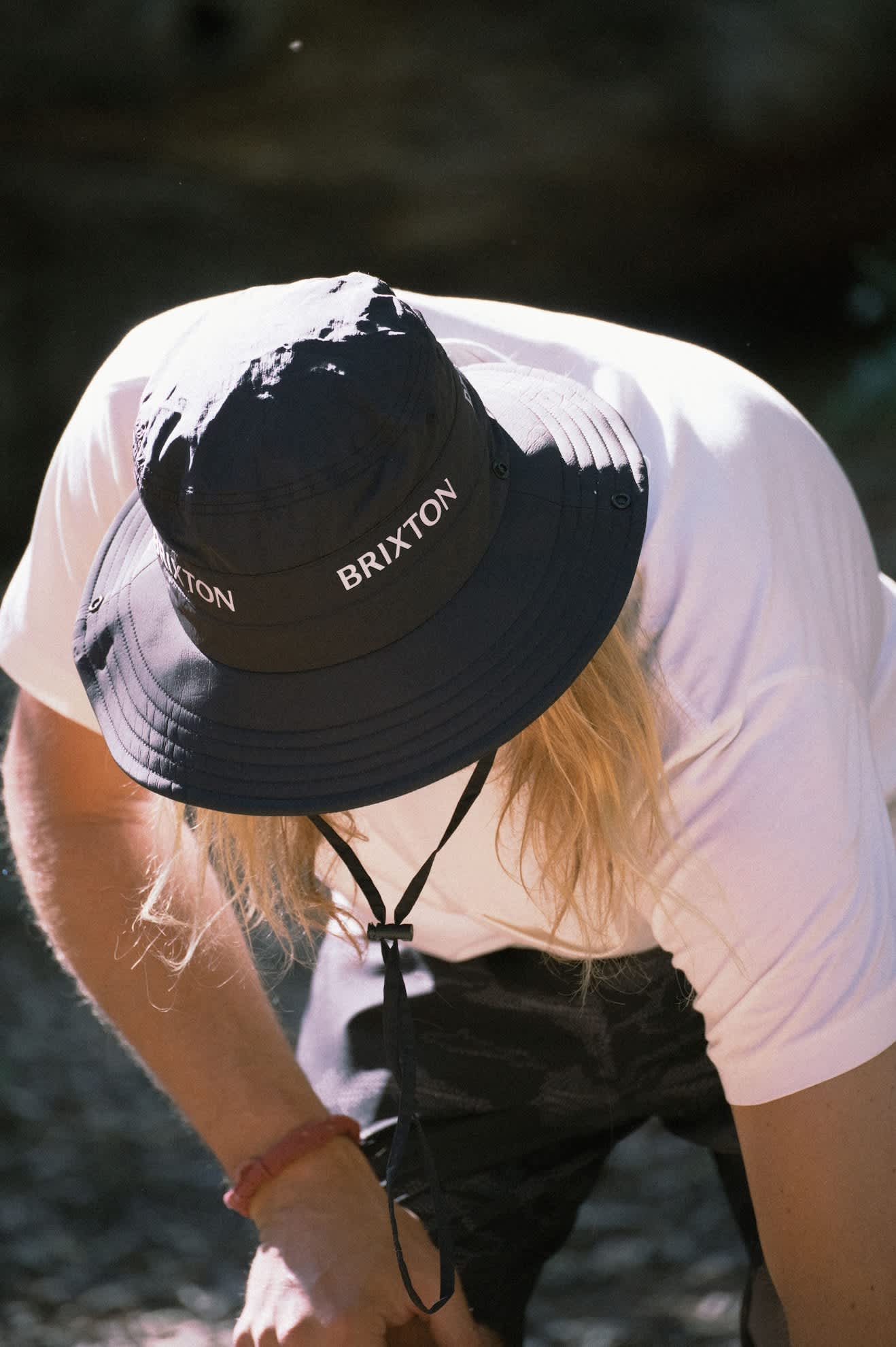 Unisex Journey Safari Hat in the color Black - Men's Lifestyle image