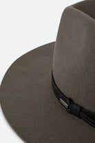 Unisex Hawkins WTHR GUARD™ Cowboy Hat in the color Brindle/Black - Additional Laydown image