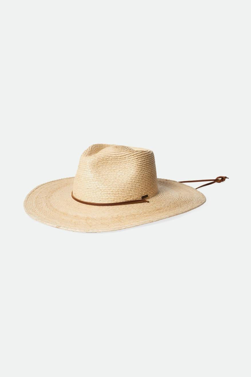 Morrison Wide Brim Sun Hat - Natural