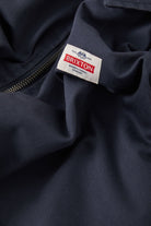 Men's Trademark Lightweight Garage Zip Jacket in the color Washed Navy - Additional Laydown image