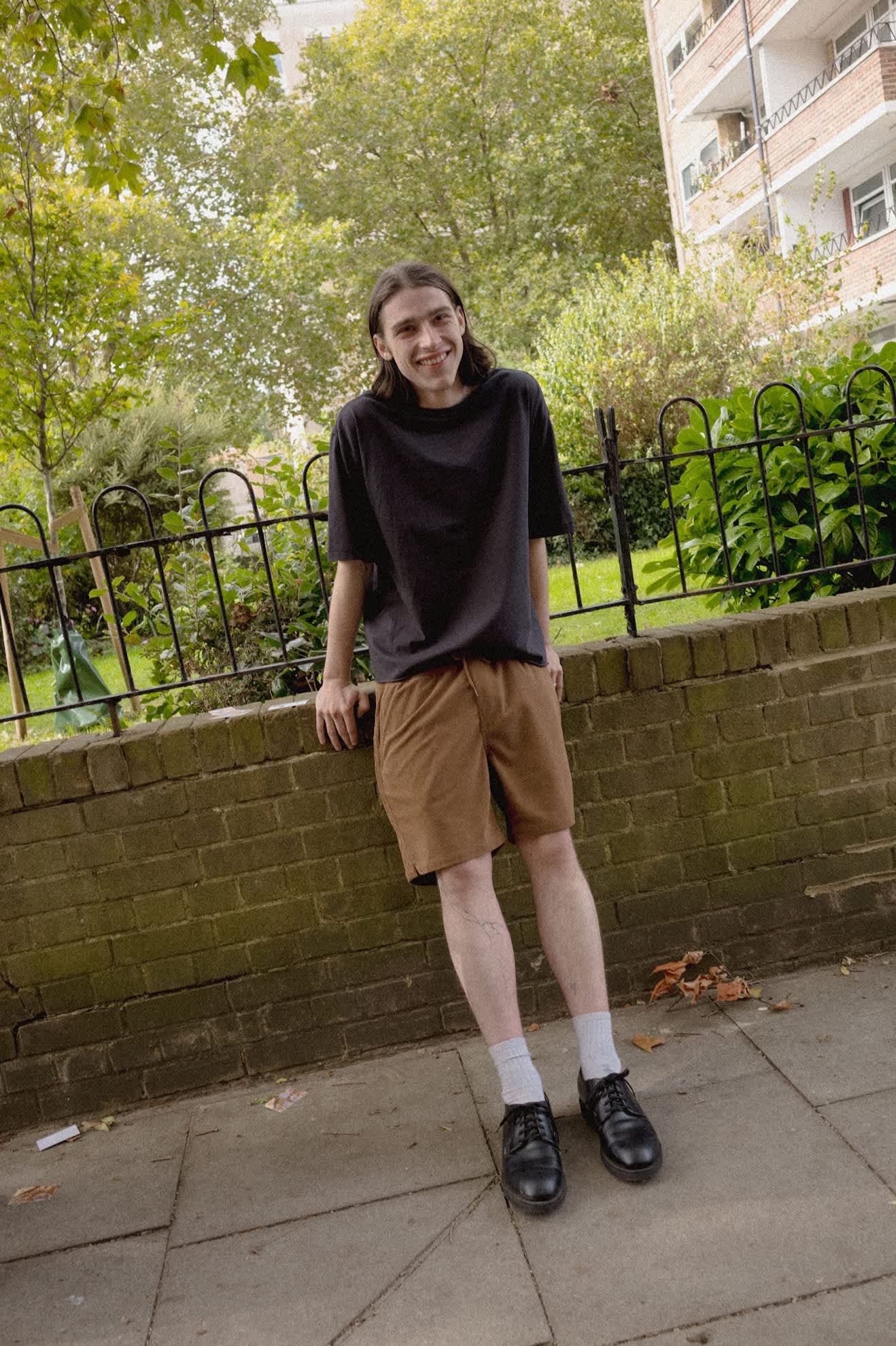 Men's Everyday Corduroy Short in the color Tobacco Brown - Men's Lifestyle image