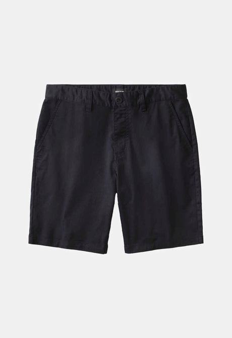 Brixton Men's Choice Chino Short 9" - Black | Main