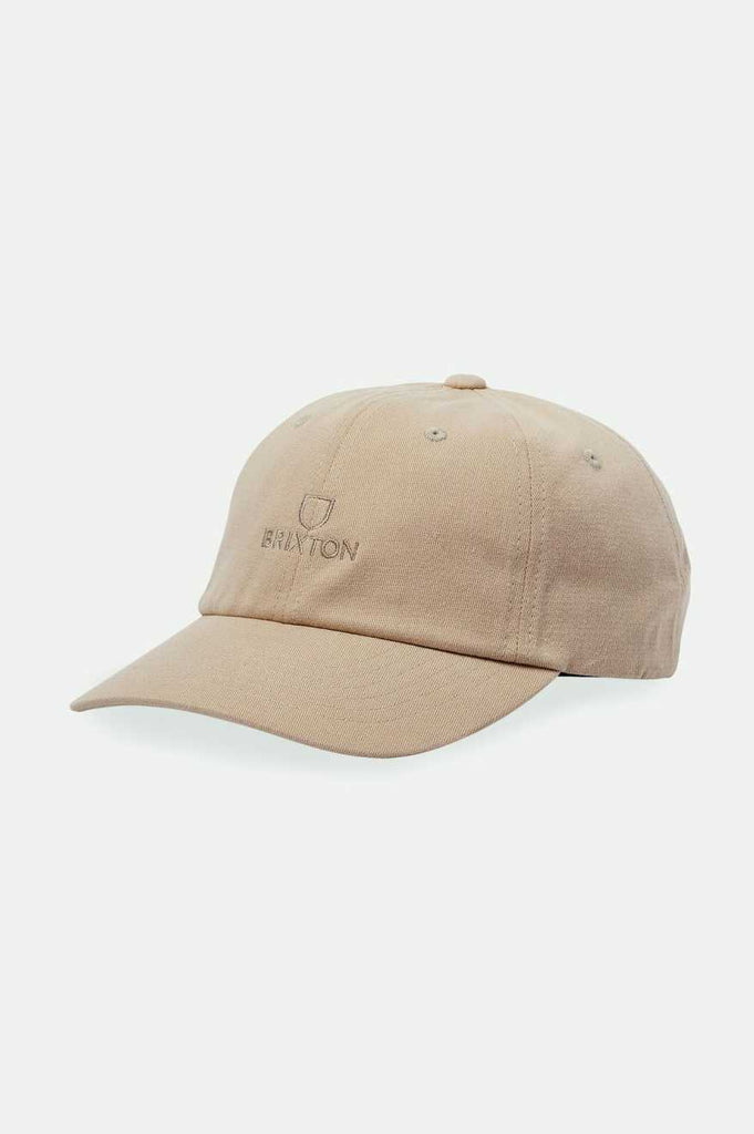 Brixton Alpha Netplus Adjustable Hat - Sand/Sand Rinse