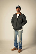 Unisex Keaton Netplus Trucker Hat in the color Deep Forest/Deep Forest - Additional Fit image