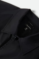 Men's Watchman Lightweight Coaches Jacket in the color Black - Additional Laydown image