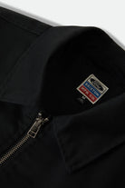 Unisex Ford Built Tough Harrington Jacket in the color Burnt Rubber - Additional Laydown image