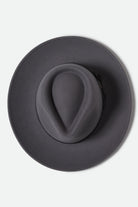 Unisex Dayton Convertabrim Rancher Hat in the color Grey - Additional Laydown image