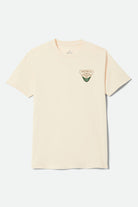 Men's Blighton Standard T-Shirt in the color Cream - Front Product View