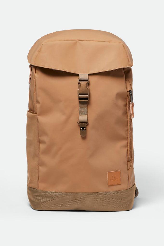 Brixton Commuter Backpack - Golden Brown