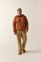 Men's Claxton Lined Jacket in the color Caramel - Additional Fit image