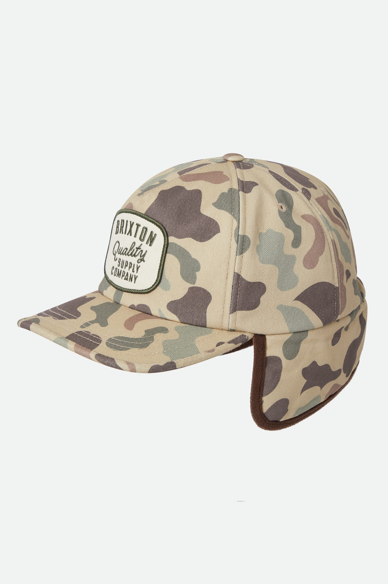 Unisex Hubal Earflap Cap in the color Duck Camo - Additional Laydown image