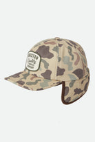 Unisex Hubal Earflap Cap in the color Duck Camo - Additional Laydown image