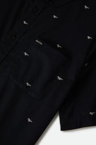 Men's Ford Mustang Shirt in the color Mustang/Burnt Rubber - Additional Laydown image