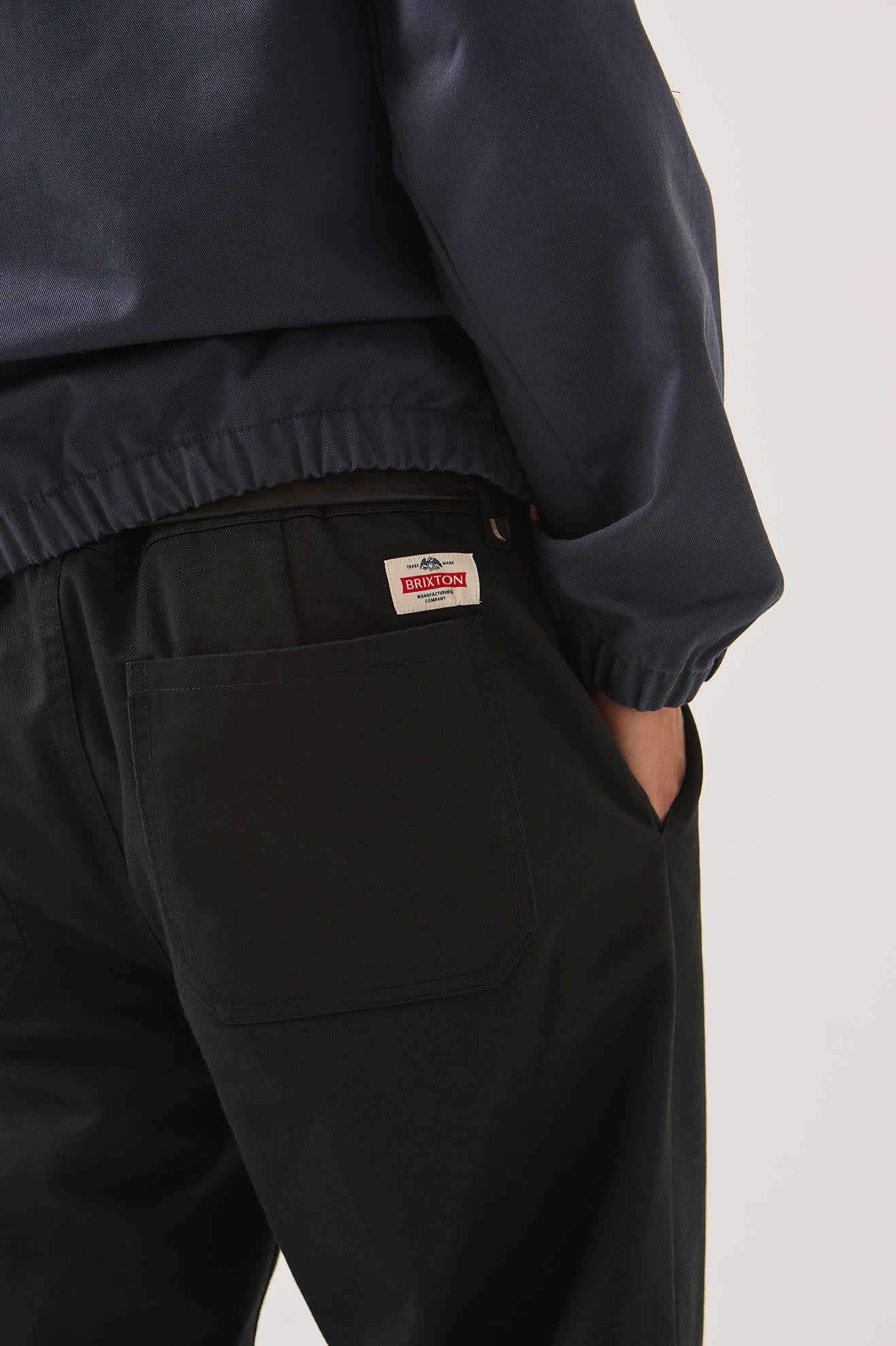 Men's Trademark Chino Pant in the color Black - Additional Fit image