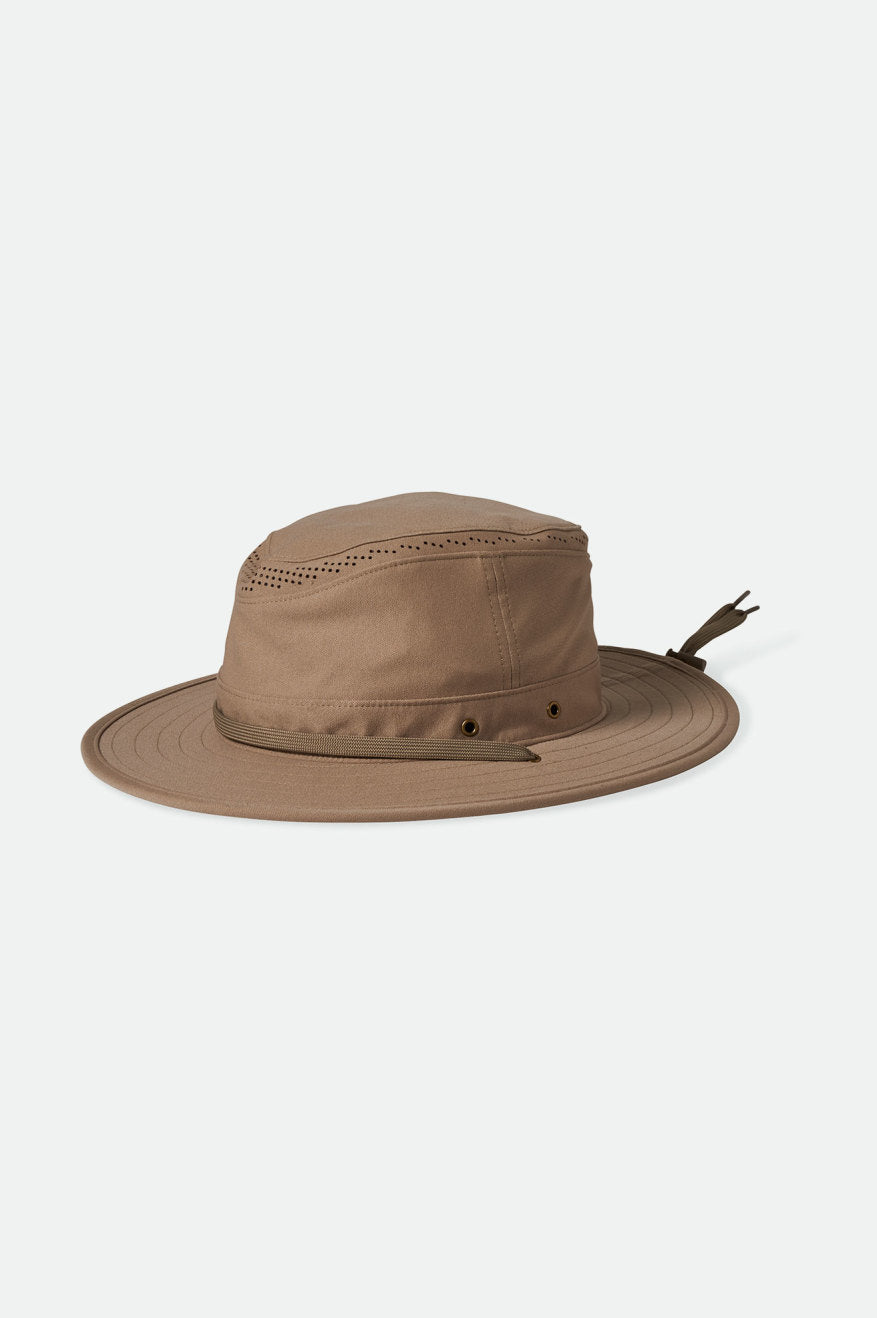 Coolmax Packable Safari Bucket Hat - Khaki