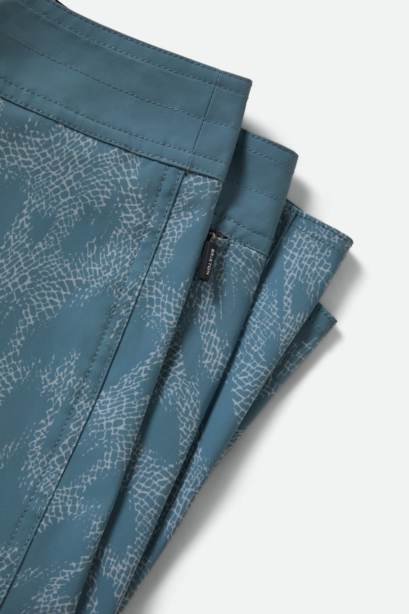 Men's Blitz Boardshort 19" in the color Trooper Crackle Paint - Additional Laydown image