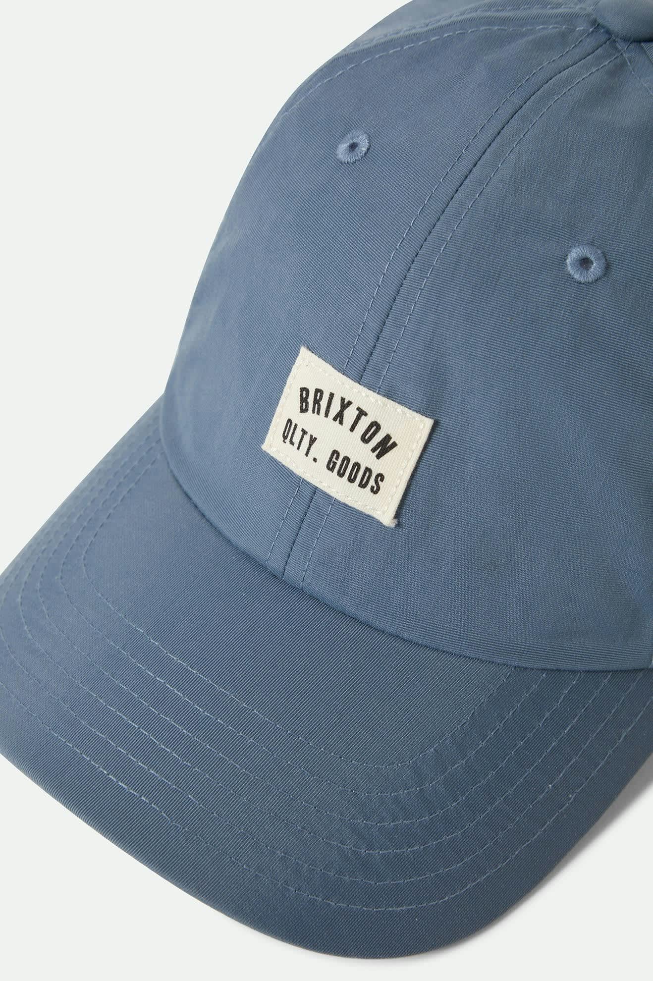 Unisex Woodburn Netplus Adjustable Hat in the color China Blue Nylon - Additional Laydown image