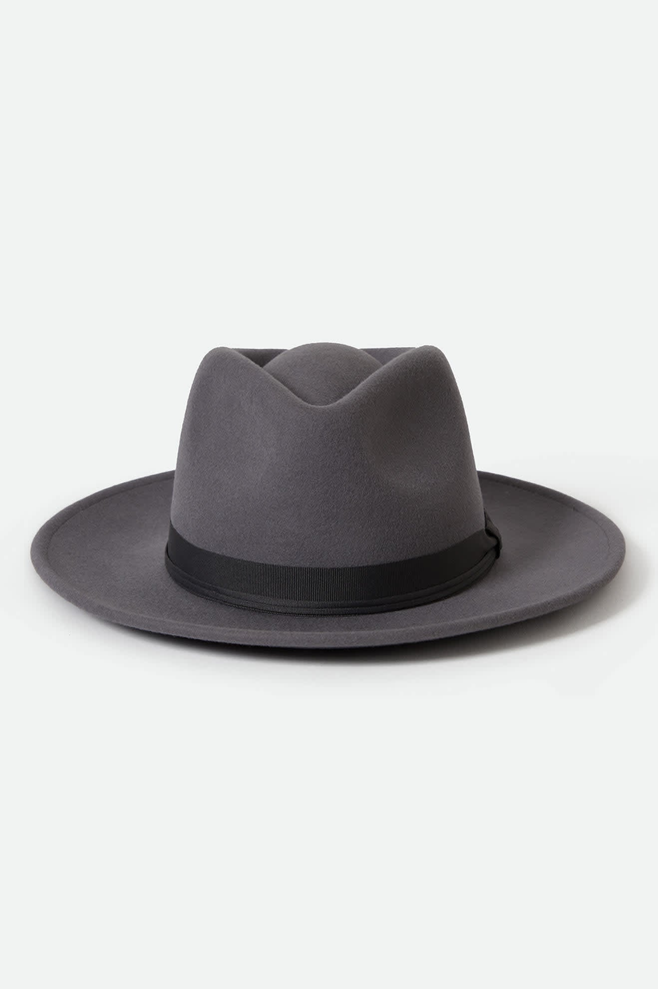 Unisex Dayton Convertabrim Rancher Hat in the color Grey - Additional Style View