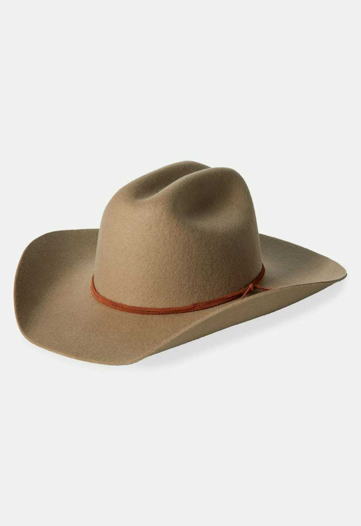 Brixton Laredo Cowboy Hat - Sand