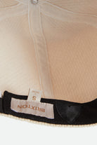 Women's Bailey Cap in the color Cream - Additional Laydown image