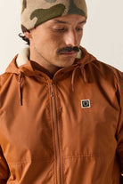 Men's Claxton Lined Jacket in the color Caramel - Additional Fit image
