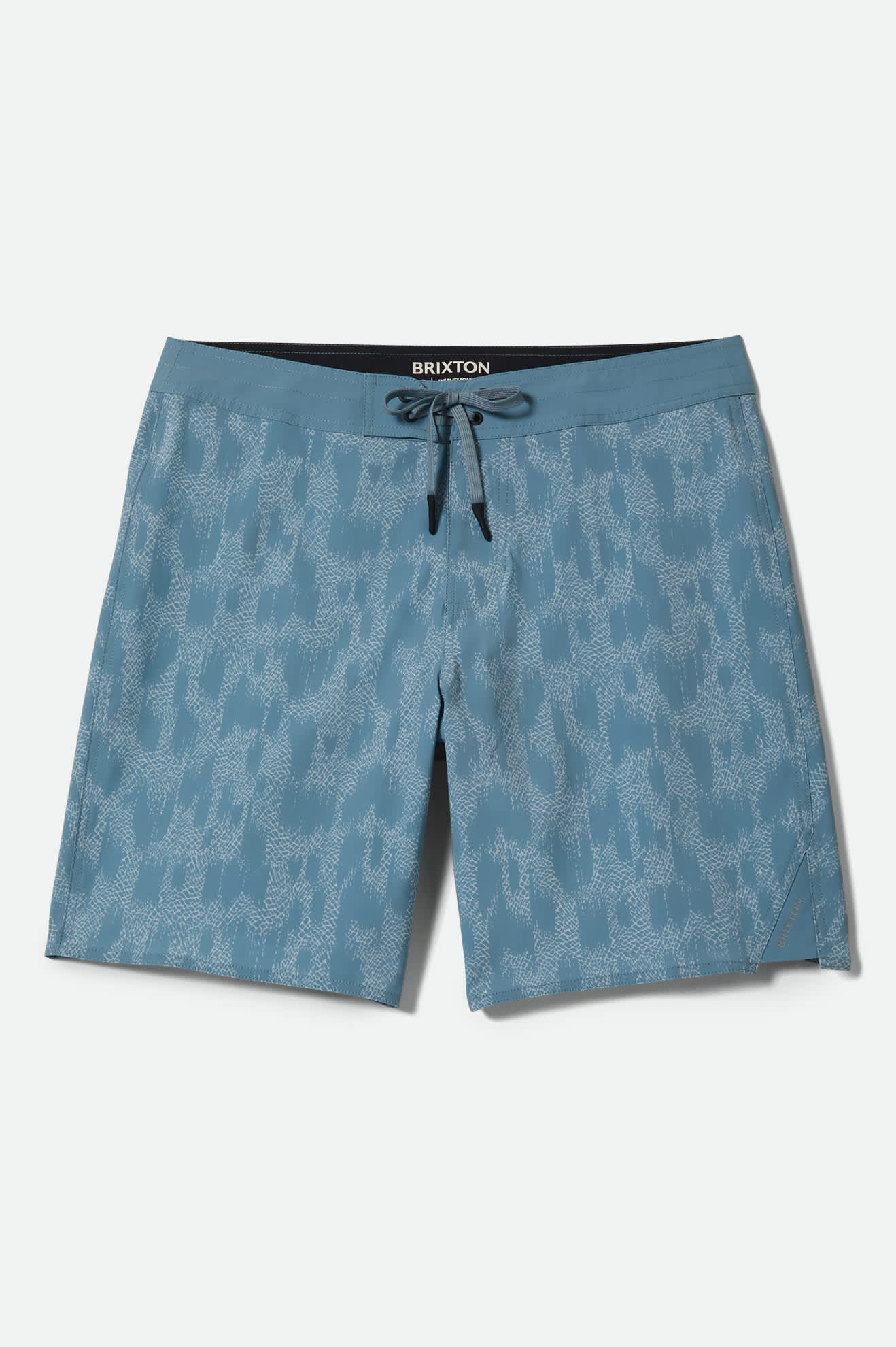 Men's Blitz Boardshort 19" in the color Trooper Crackle Paint - Front Product View