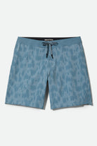 Men's Blitz Boardshort 19" in the color Trooper Crackle Paint - Front Product View