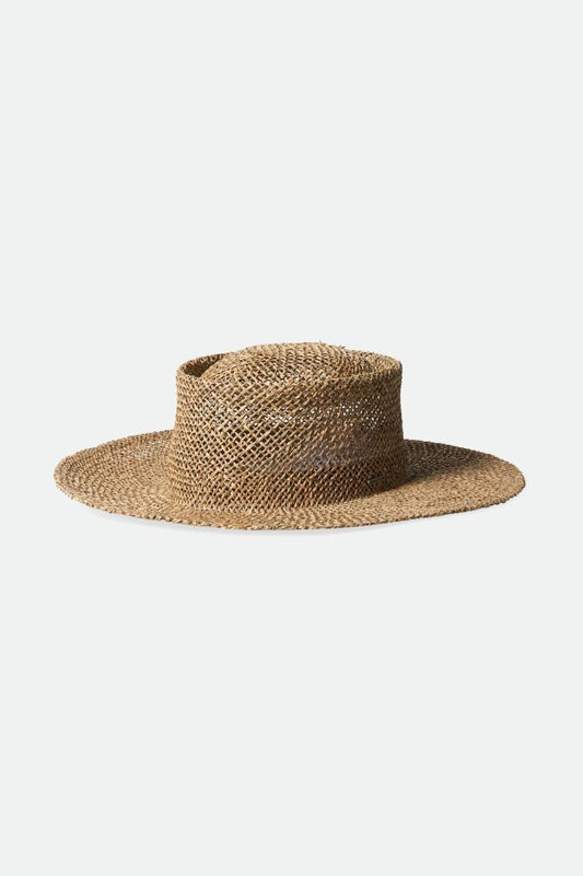 Westward Straw Hat Tan – Brixton Canada