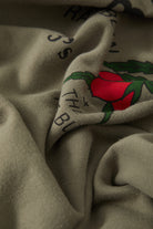 Women's Ramblin Rose Hoodie in the color Olive Surplus - Additional Laydown image