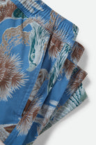 Men's Everyday Stretch Hybrid Short 7" in the color Blue Sky Rainier - Additional Laydown image
