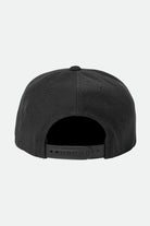Back Laydown Image for Oath III Snapback - Black
