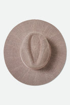 Women's Lyons Knit Packable Hat in the color Chalk Pink - Additional Laydown image