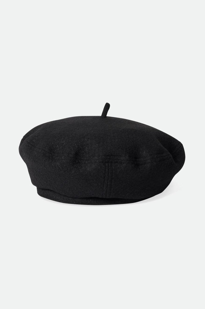 Brixton Audrey II Beret - Black Boucle