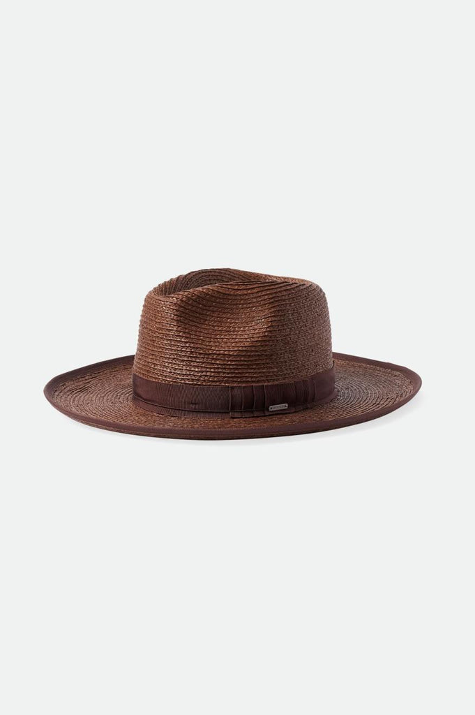 Men's Straw Hats - Sun, Beach & Summer Straw Fedoras – Brixton Canada
