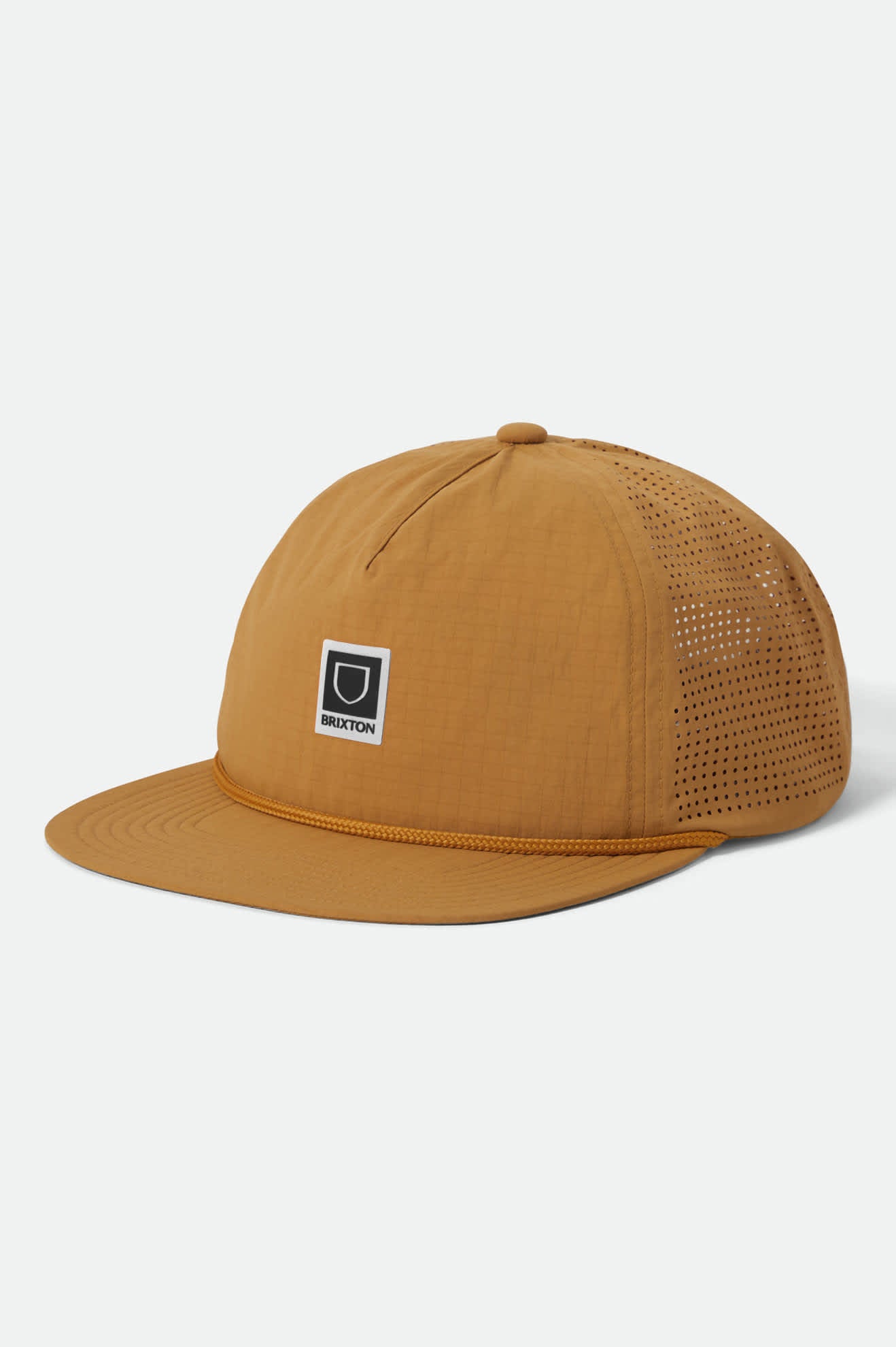 Unisex Journey Performance Snapback in the color Copper - Front Product View