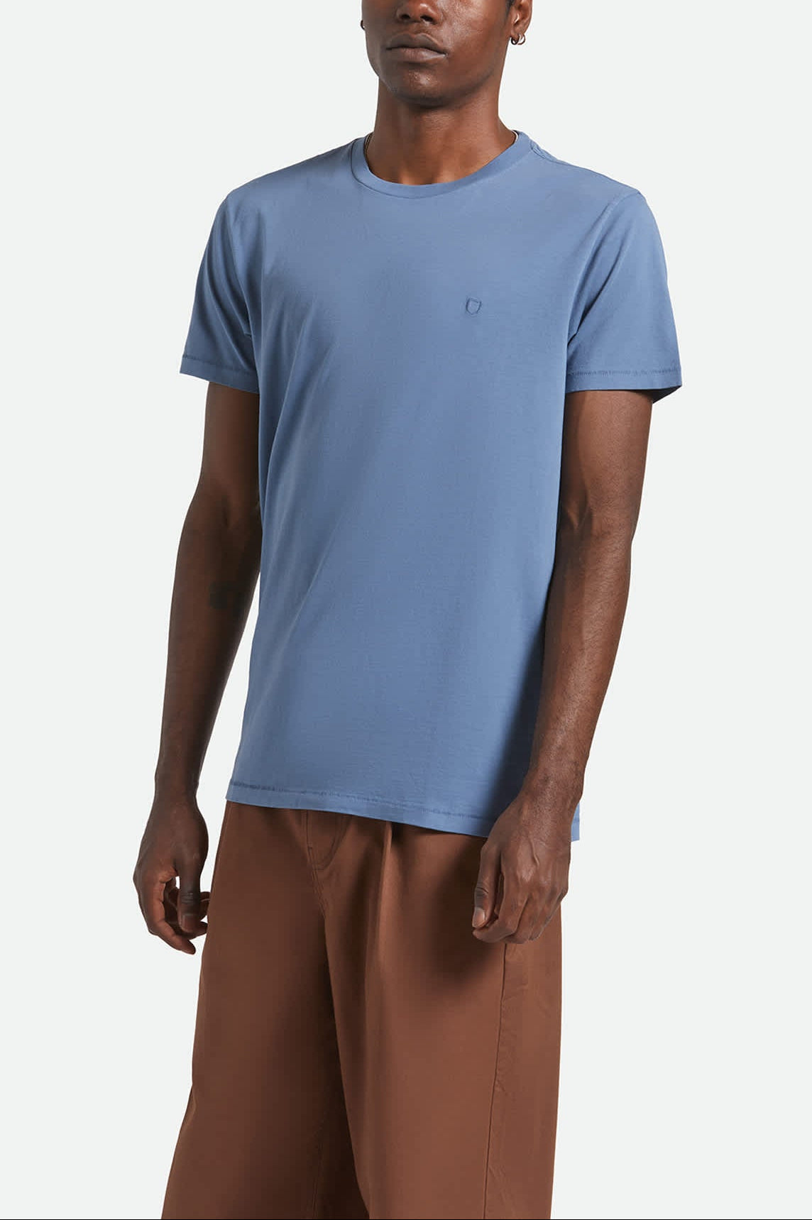 Men's Vintage Reserve S/S T-Shirt in the color Bering Sea Sol Wash - Men's Front View