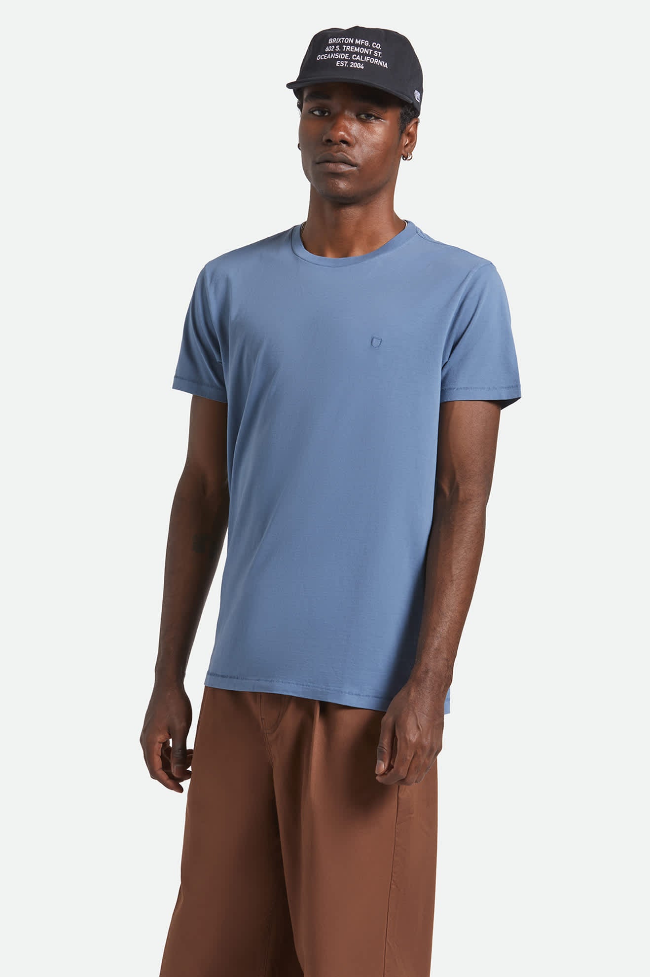 Men's Vintage Reserve S/S T-Shirt in the color Bering Sea Sol Wash - Men's Front View