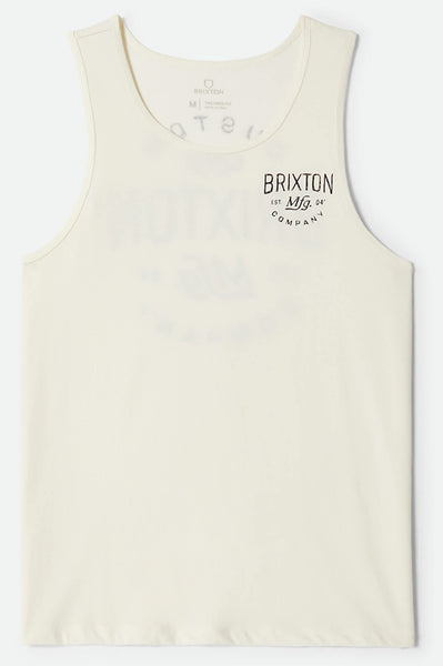 Men's Fremont Tank Top in Off White – Brixton Canada