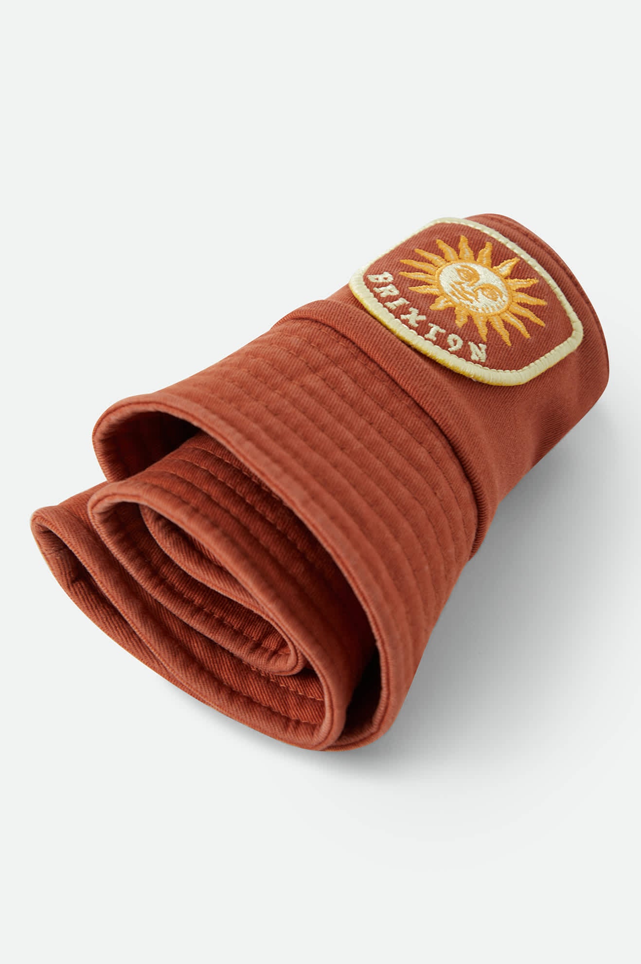 Unisex Sunny Days Packable Bucket Hat in the color Amber Terrain - Additional Laydown image