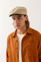 Men's Hasting Lightweight Flannel in the color Caramel - Additional Fit image