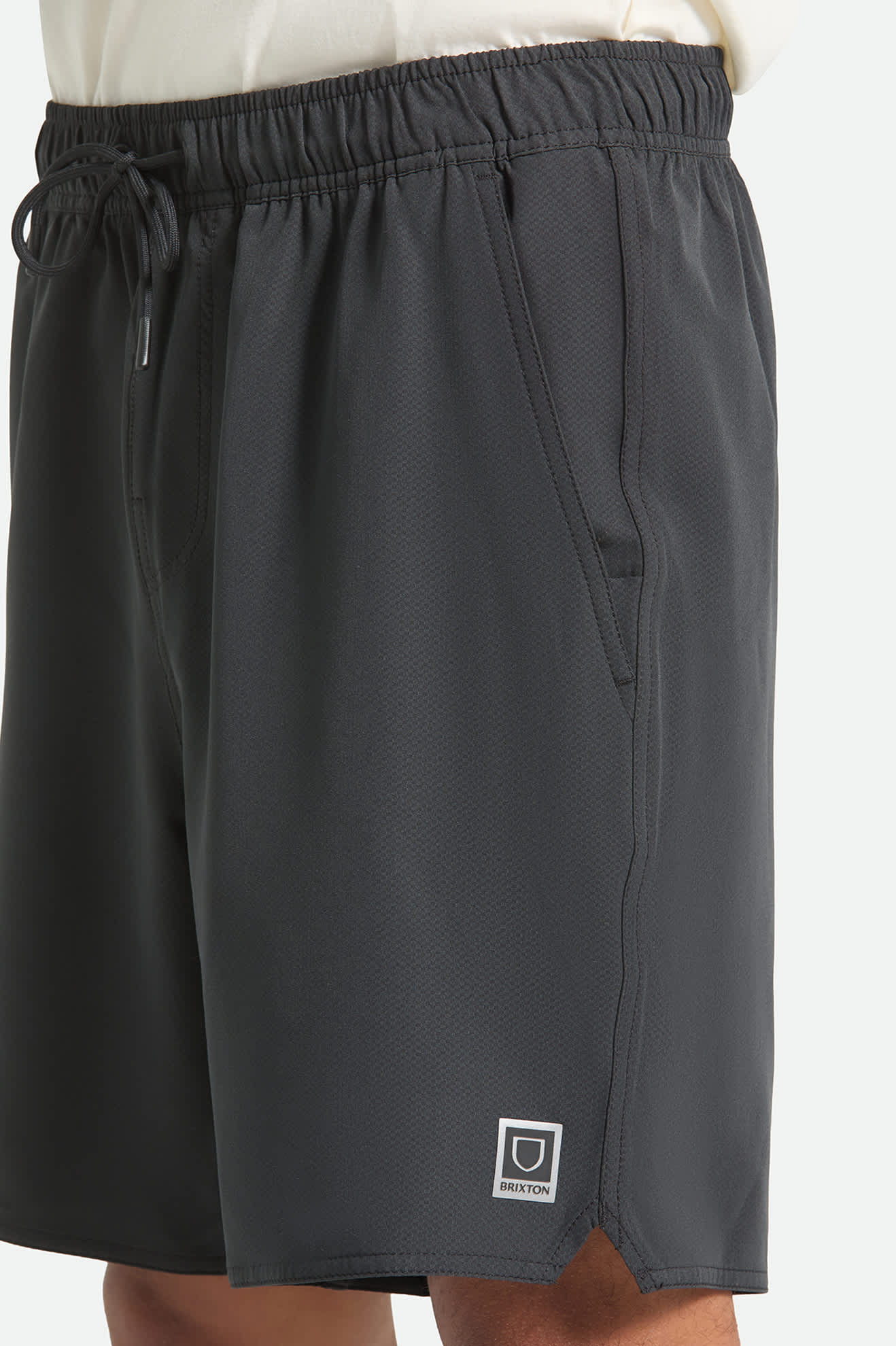 Men's Journey Active Short in the color Black - Additional Fit image