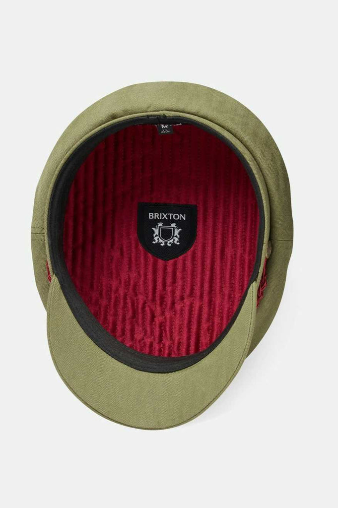 Brixton 20th Anniversary Fiddler Cap - Olive