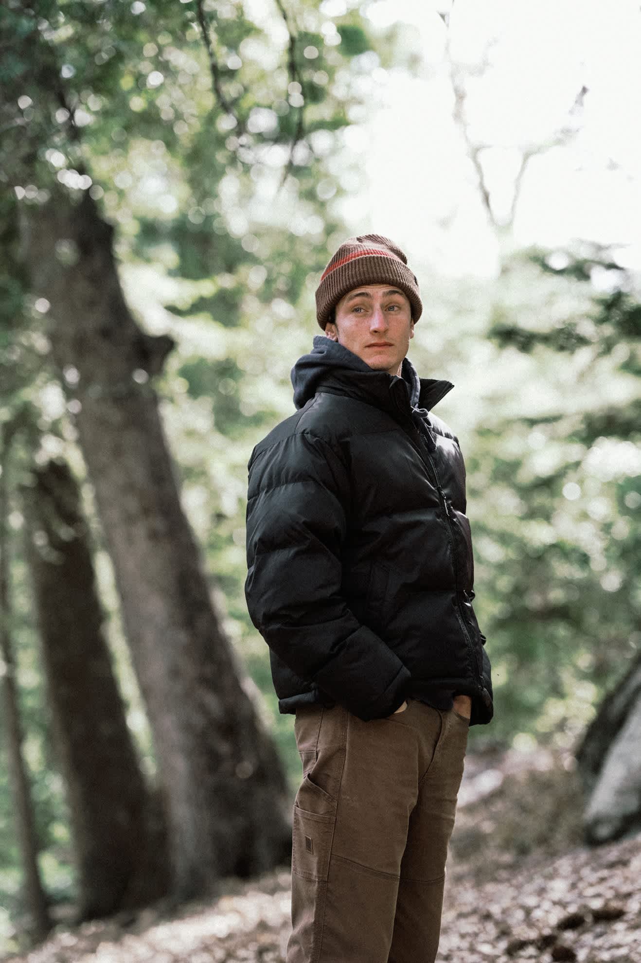 Men's Journey Puffer Jacket in the color Black - Men's Lifestyle image