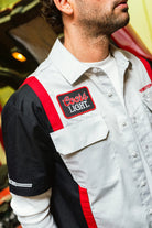 Men's Coors Light Shake Down S/S Shirt in the color Silver/Black - Men's Lifestyle image