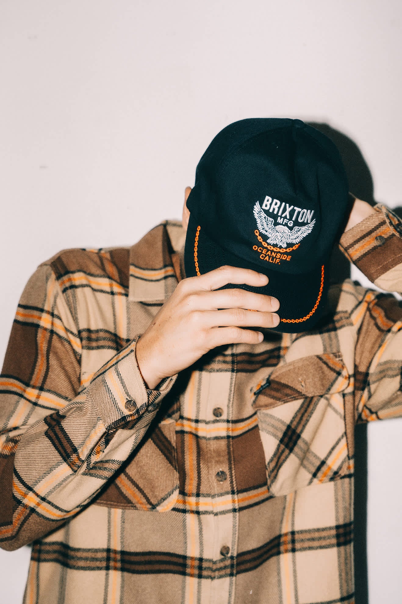 Unisex Waller Snapback in the color Black - Men's Lifestyle image