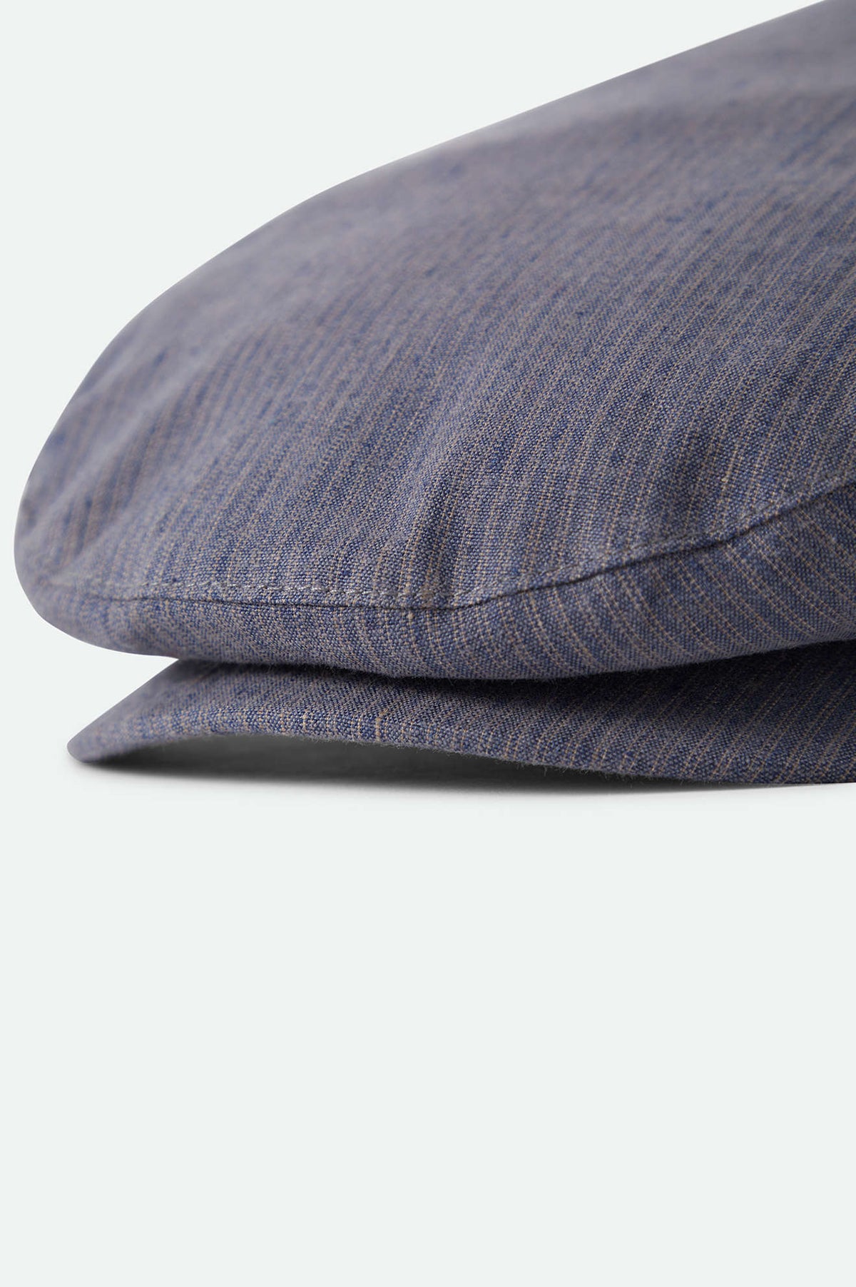 Unisex Hooligan Flat Cap in the color Indigo/Dark Sand - Additional Laydown image
