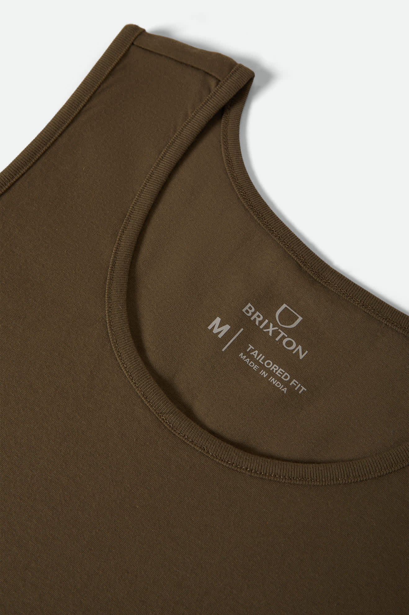 Men's Woodburn Tank Top in the color Ivy Green/Ray Flower - Additional Laydown image