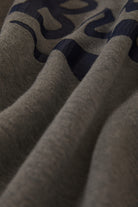 Men's The League Broken In Crew in the color Heather Grey - Additional Style View