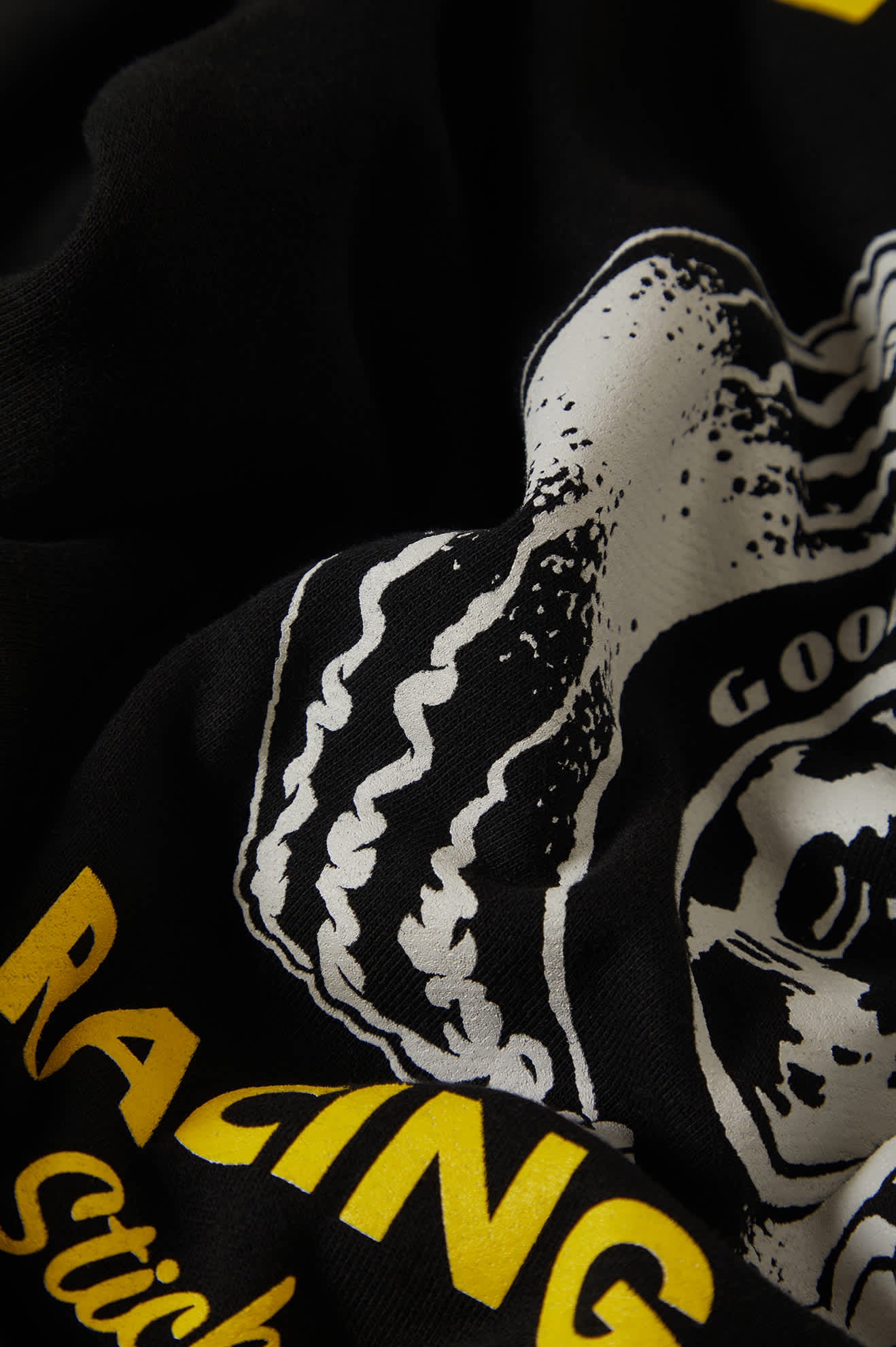 Men's Goodyear Cheater Slick Hood in the color Black - Additional Laydown image